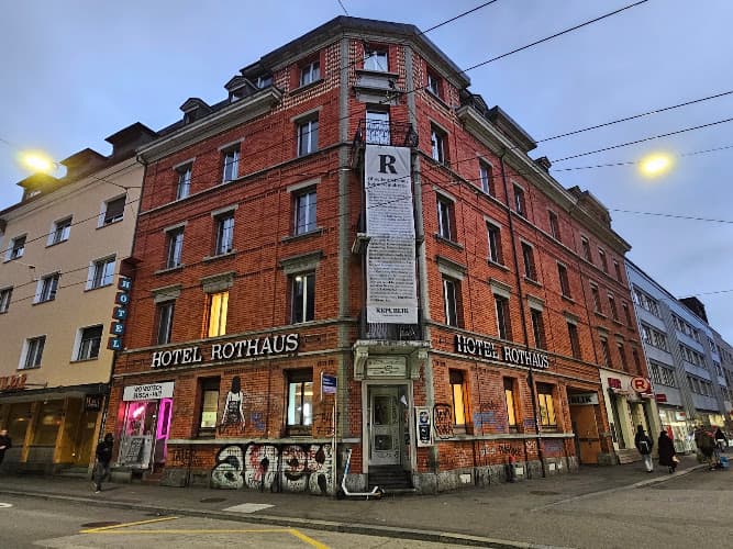 Republik AG — Hotel in Zürich