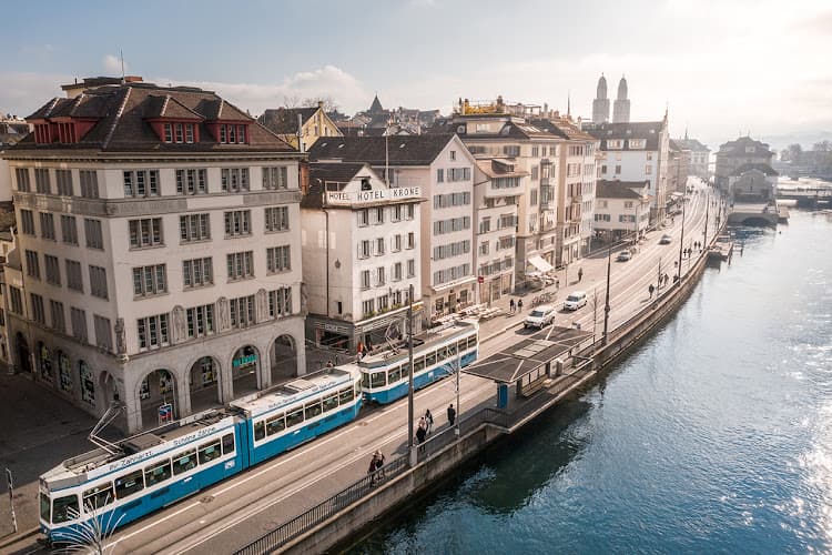 Krone Zurich | Pop Up Hotel — Hotel in Zürich