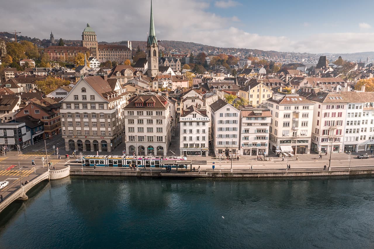 Krone Zurich | Pop Up Hotel — Hotel in Zürich (Bild 2)