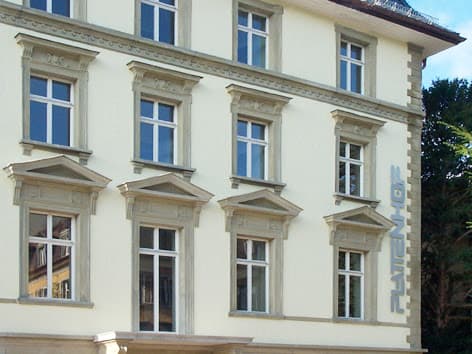 Plattenhof — Hotel in Zürich