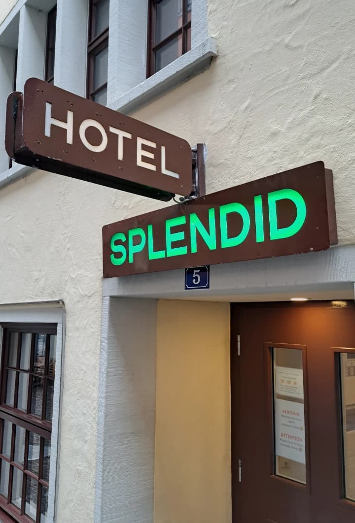 Hotel Splendid — Hotel in Zürich