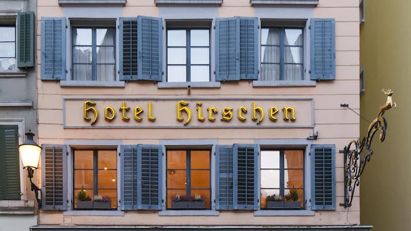 Hirschen — Hotel in Zürich