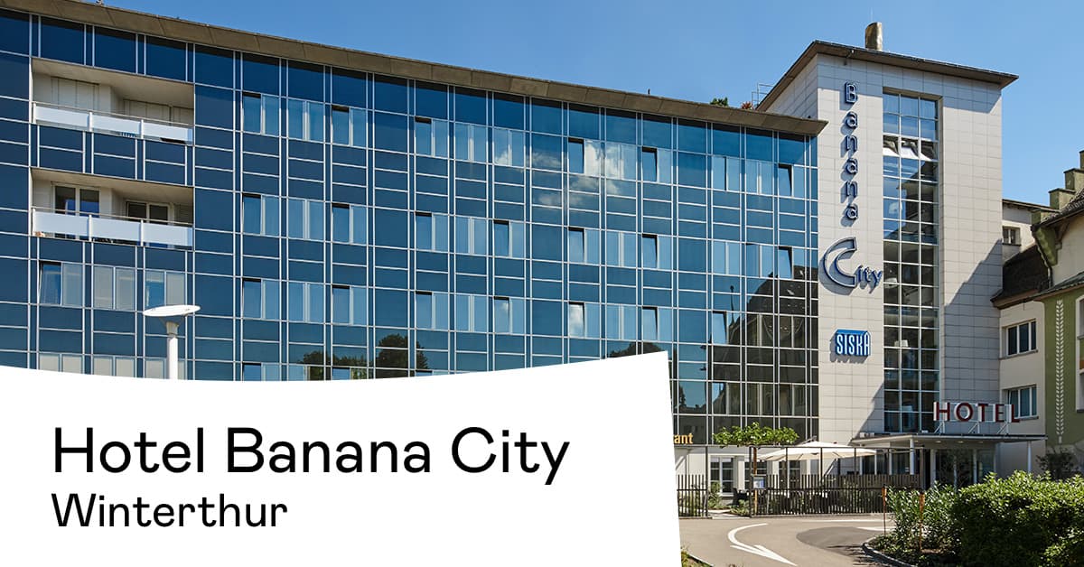 Businesshotel & Seminarhotel Banana City Winterthur — Hotel in Winterthur (Bild 2)