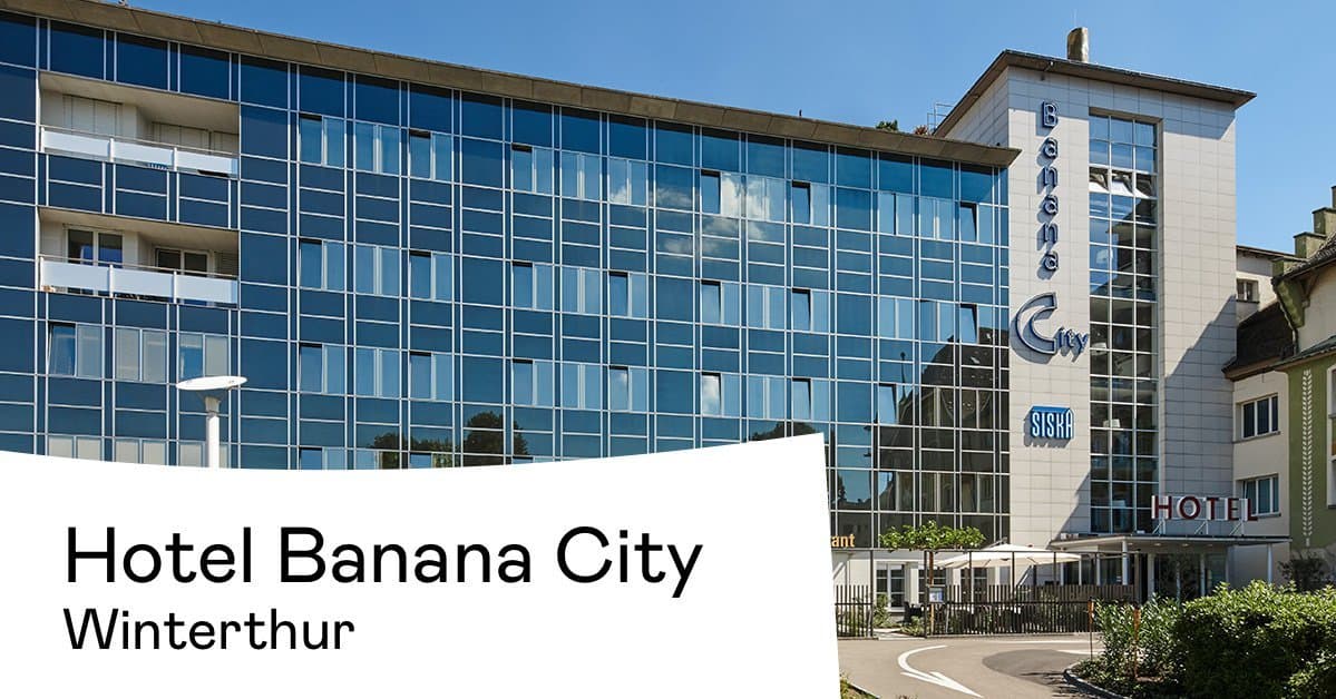 Businesshotel & Seminarhotel Banana City Winterthur — Hotel in Winterthur (Bild 3)