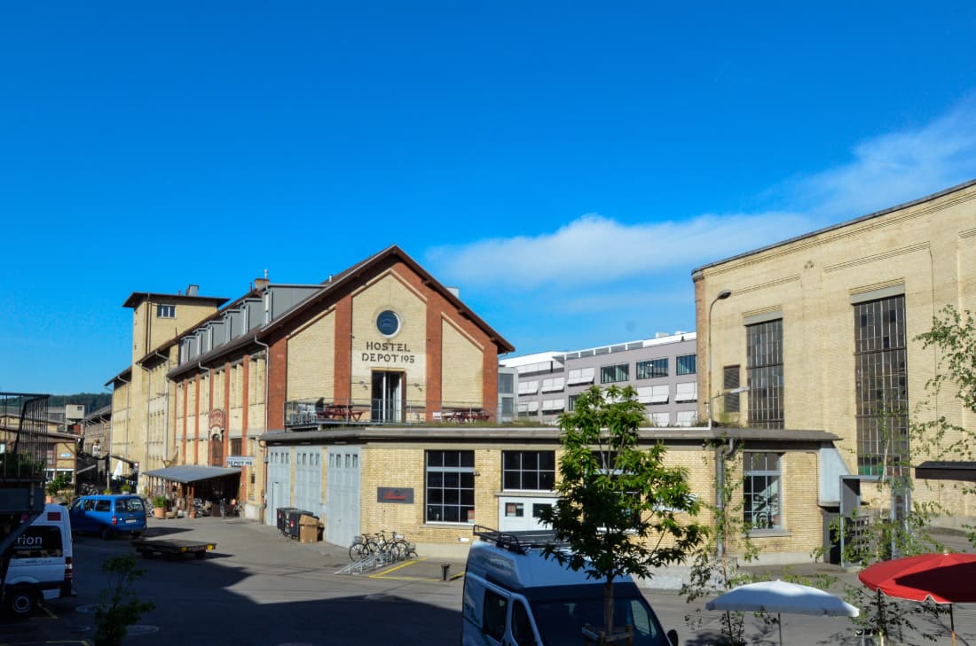 Depot 195 - Hostel Winterthur — Hotel in Winterthur (Bild 2)