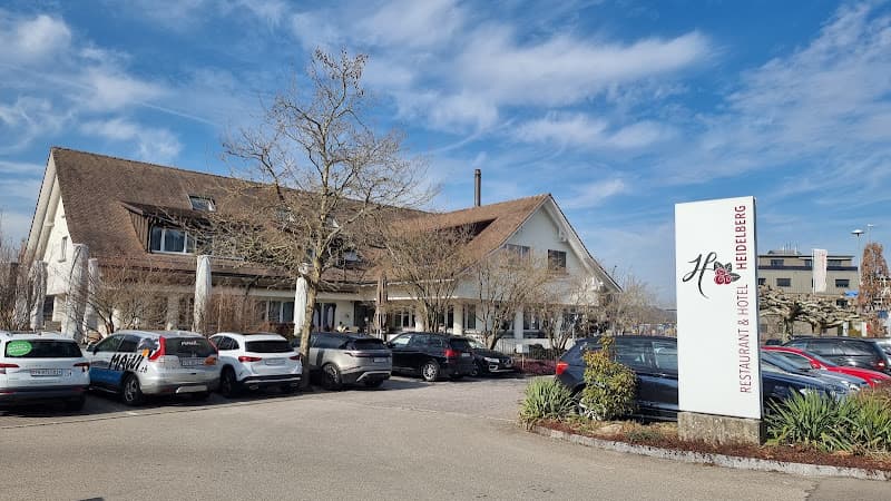 Restaurant & Hotel Heidelberg in Aadorf