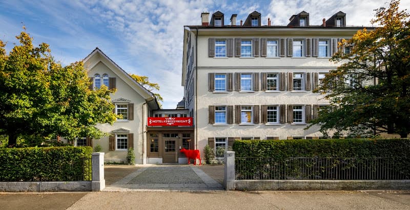 Hotel Swiss Night by Fassbind — Hotel in Zürich