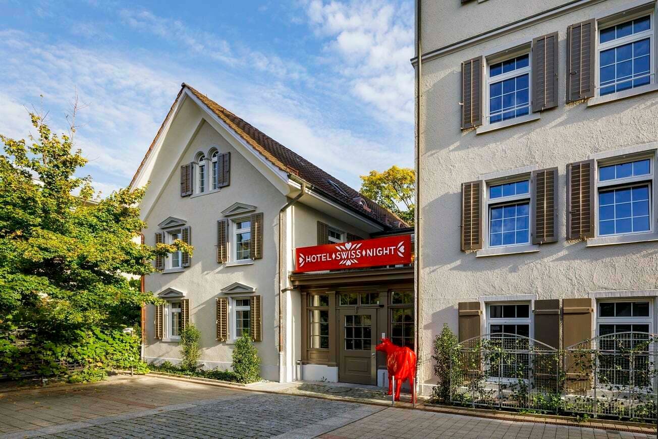 Hotel Swiss Night by Fassbind — Hotel in Zürich (Bild 2)