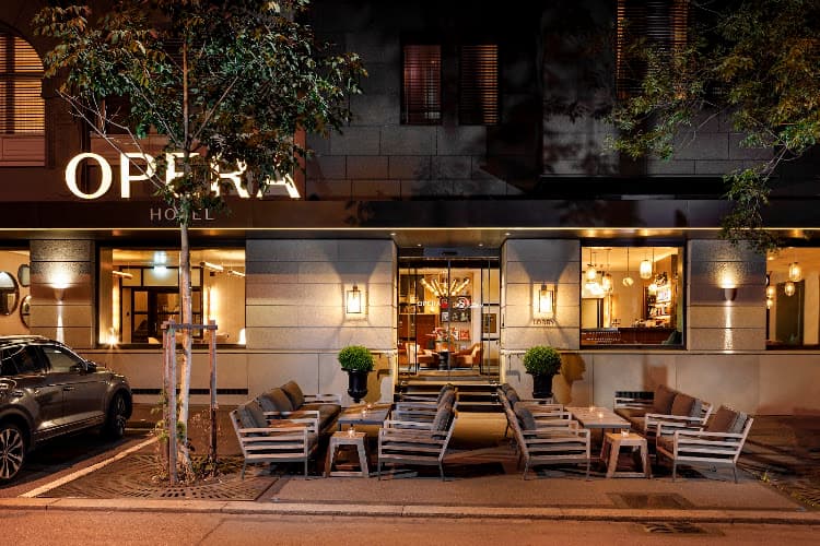 Hotel Opera — Hotel in Zürich