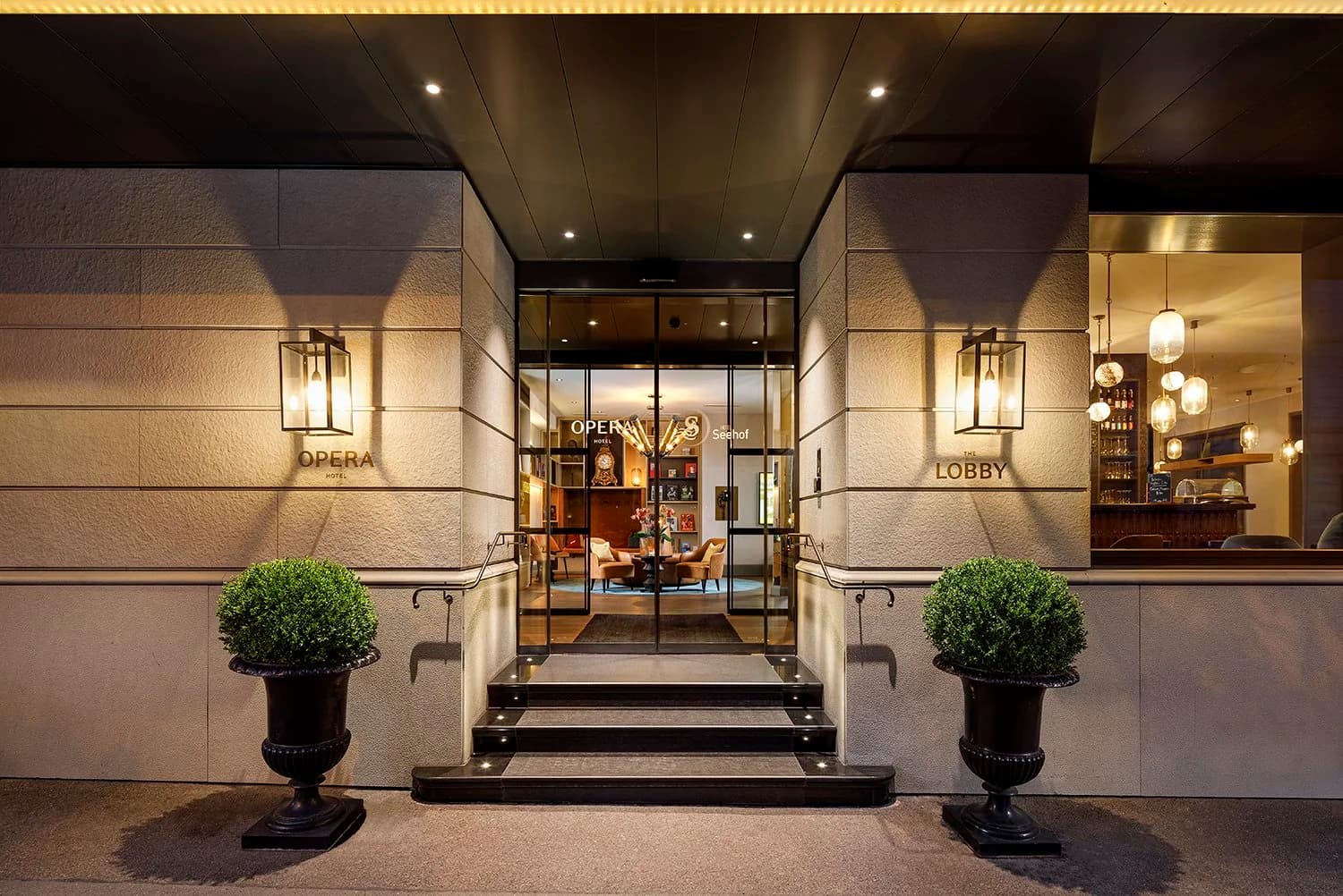 Hotel Opera — Hotel in Zürich (Bild 2)