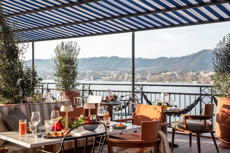 La Réserve Eden au Lac Zurich — Hotel in Zürich