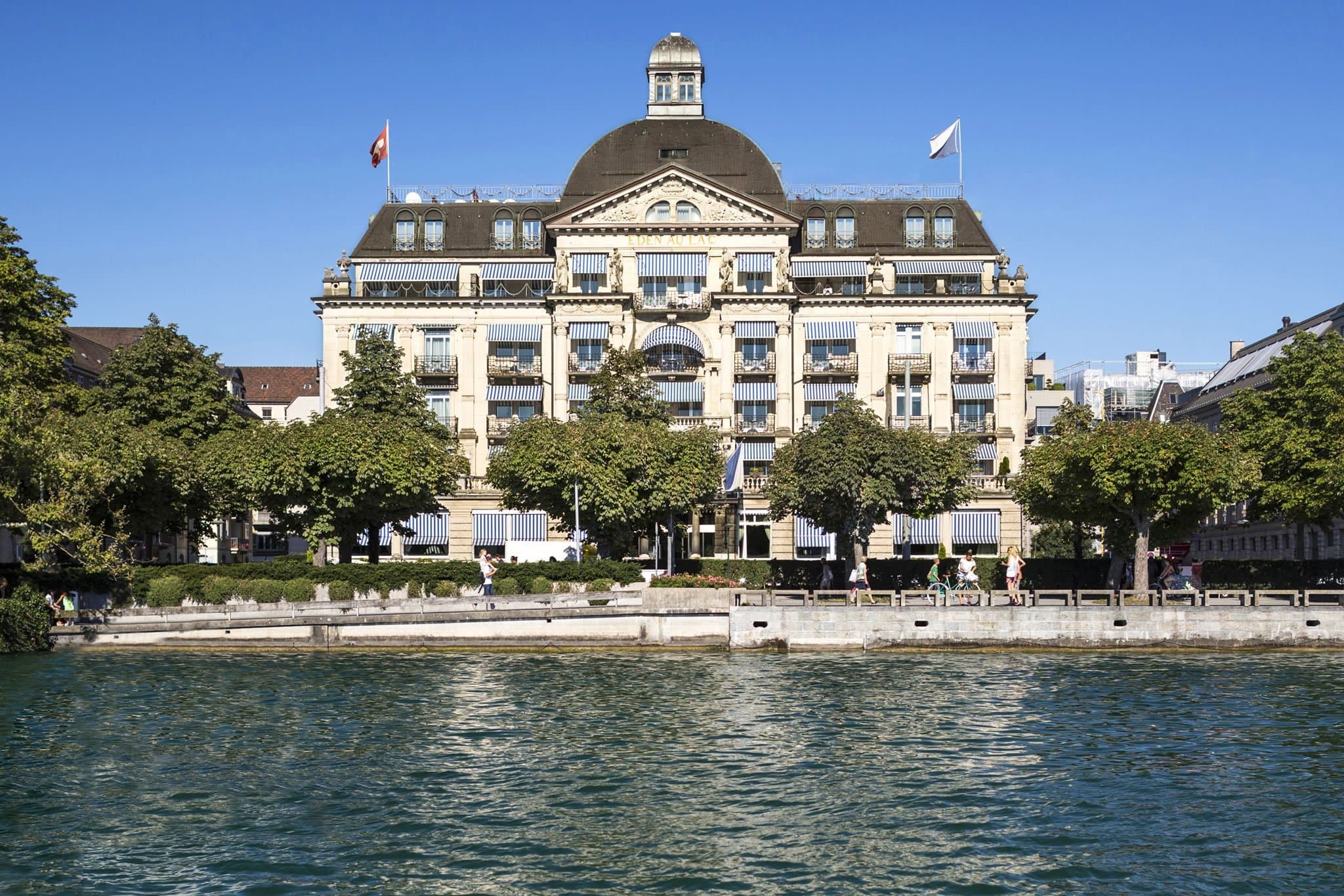 La Réserve Eden au Lac Zurich — Hotel in Zürich (Bild 2)
