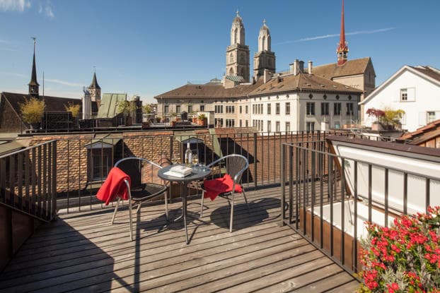 Altstadt Boutique Hotel & Bar Zürich — Hotel in Zürich