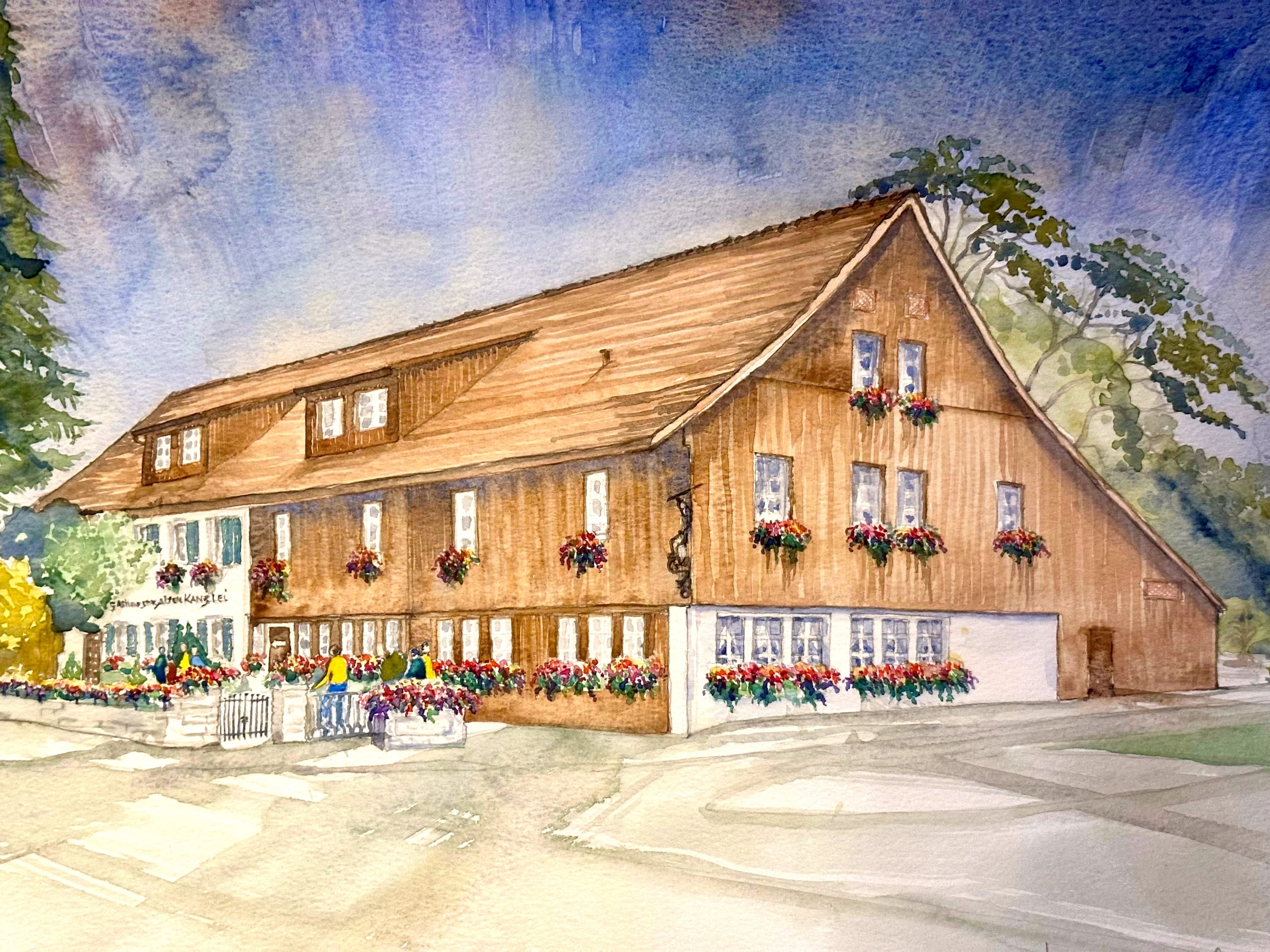 Alten Kanzlei — Restaurant in Greifensee (Bild 2)
