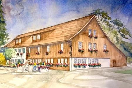 Alten Kanzlei — Restaurant in Greifensee (Bild 3)