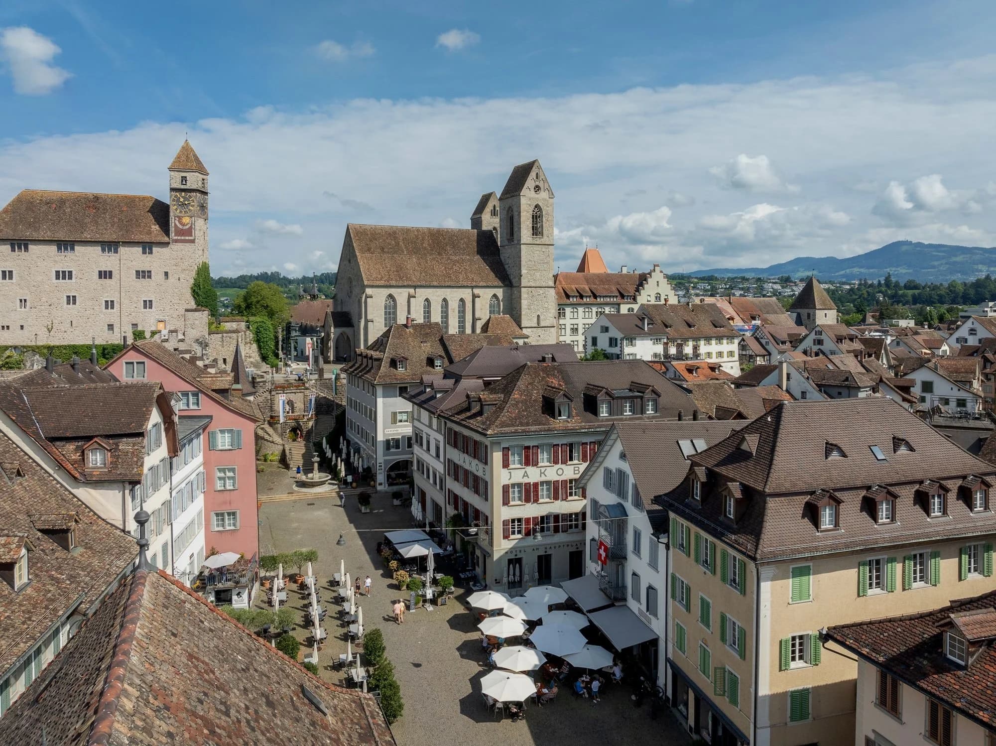 Hotel & Restaurant JAKOB — Hotel in Rapperswil-Jona (Bild 2)
