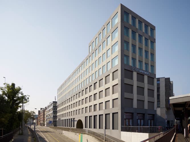 VISIONAPARTMENTS Zürich Wolframplatz — Immobilienverwaltung in Zürich