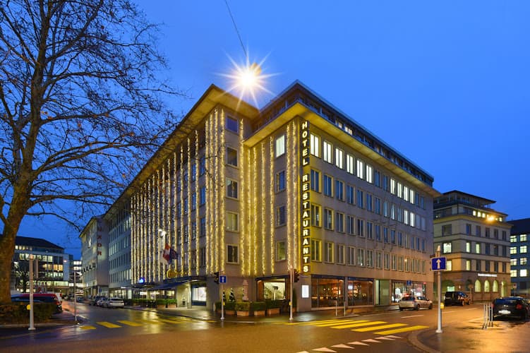 Hotel Glärnischhof by Trinity — Hotel in Zürich