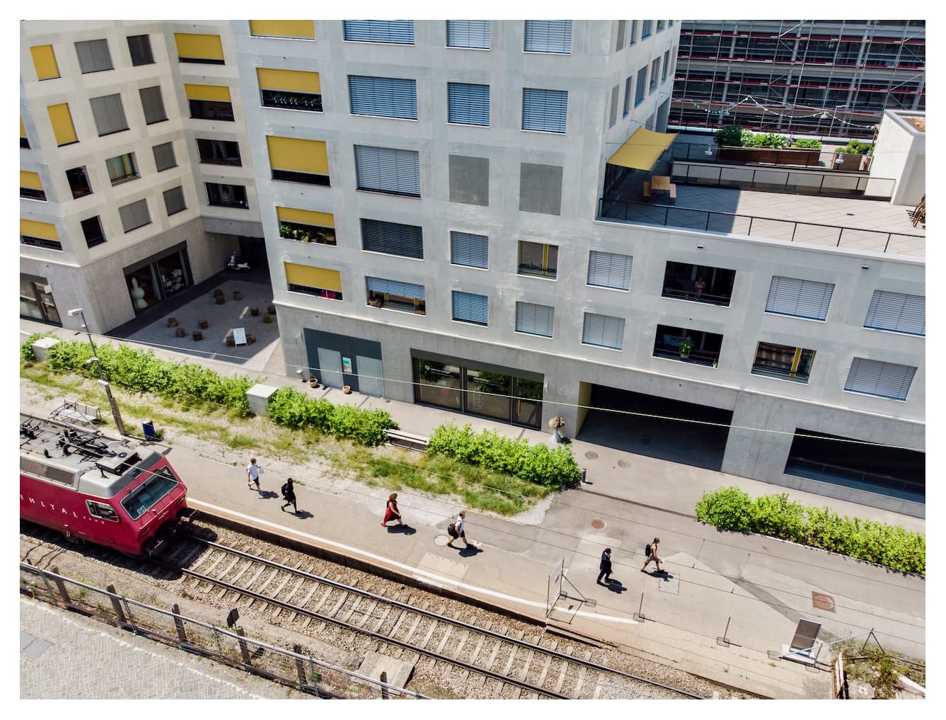 HÄGI RIATSCH ARCHITEKTUR — Architekt in Zürich