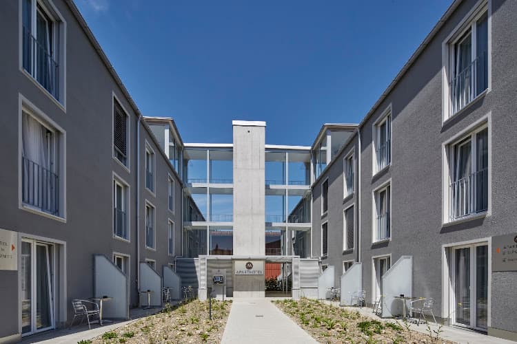 Aparthotel Baden — Hotel in Baden