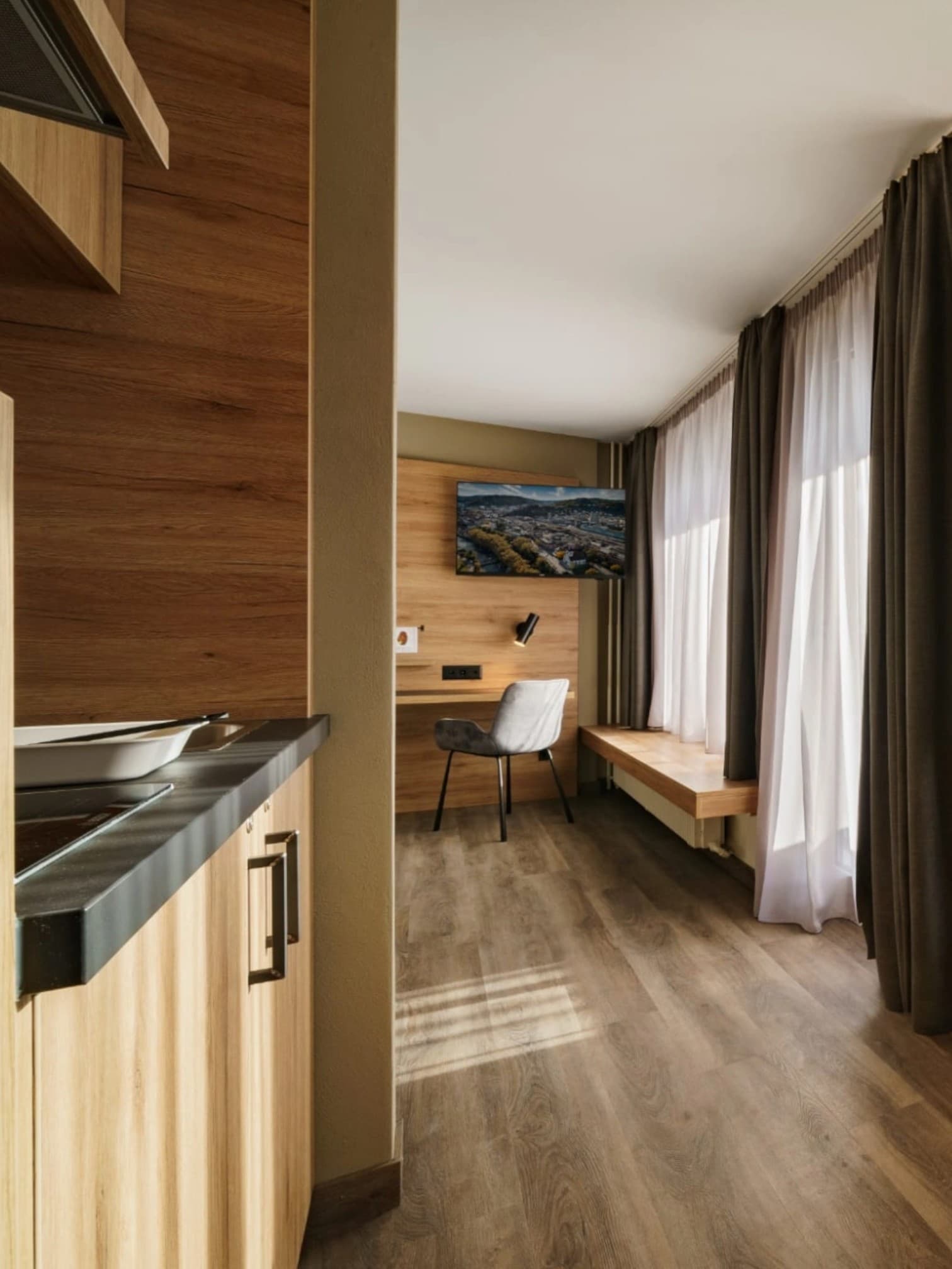 Hotel Linde Baden - 24/7 Self Check-in — Hotel in Baden