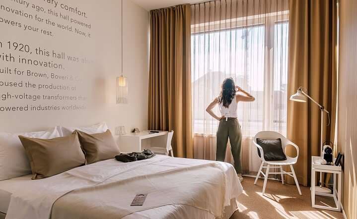 Trafo Hotel Baden — Hotel in Baden