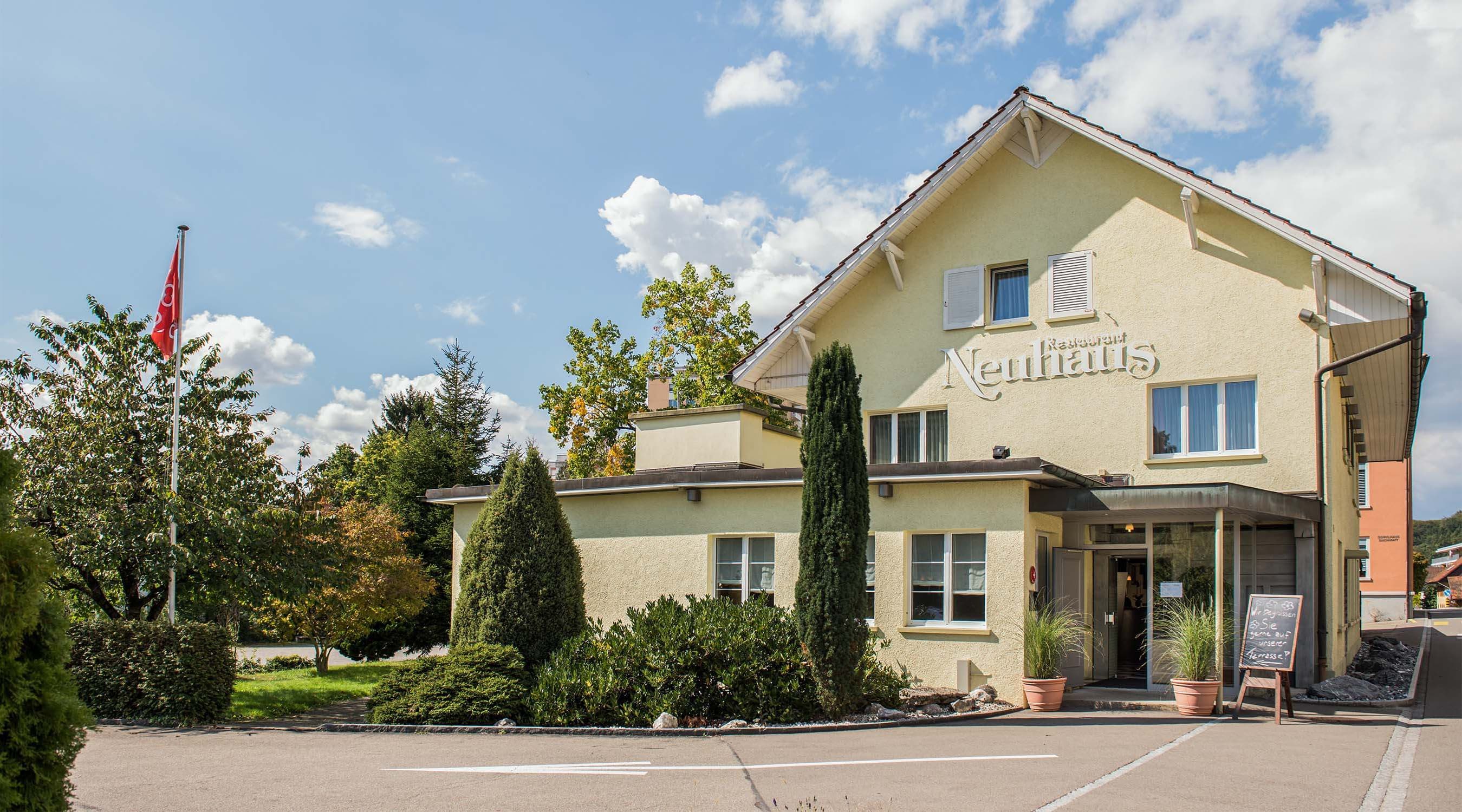 Hotel Restaurant Neuhaus Ernst Meier — Restaurant in Nussbaumen (Bild 3)