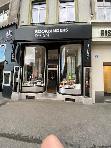 Bookbinders Design Zürich — Geschaeft in Zürich