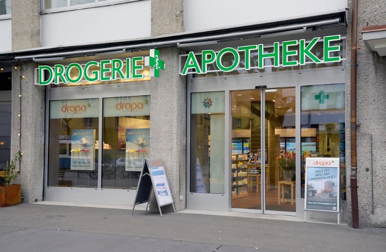 DROPA Drogerie Apotheke Limmatplatz — Apotheke in Zürich