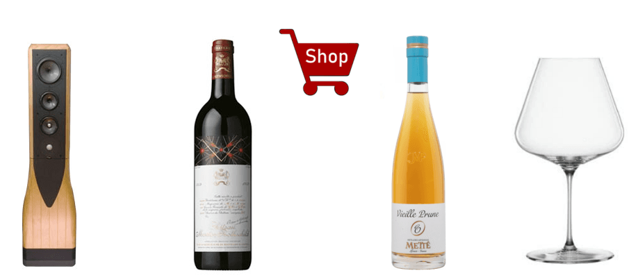 Musik & Wein — Weinhandlung in Zürich