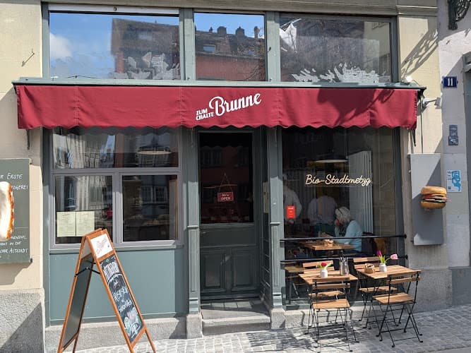 Zum chalte Brunne — Restaurant in Zürich