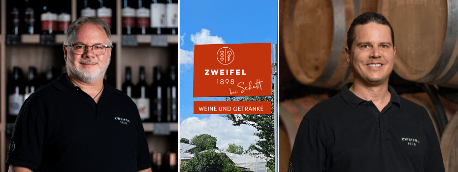 Zweifel 1898 bei Schatt — Weinhandlung in Maur (Bild 2)