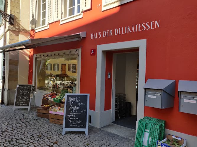 Fortuna Feinkost - Haus der Delikatessen — Restaurant in Winterthur