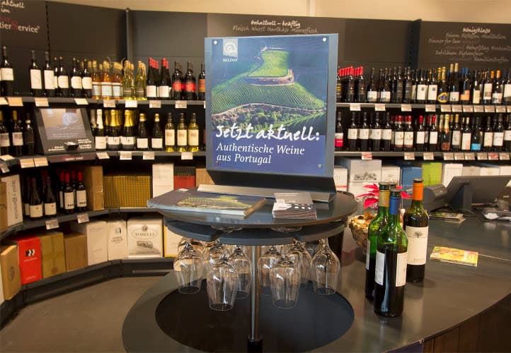Delinat-Weindepot Winterthur — Weinhandlung in Winterthur