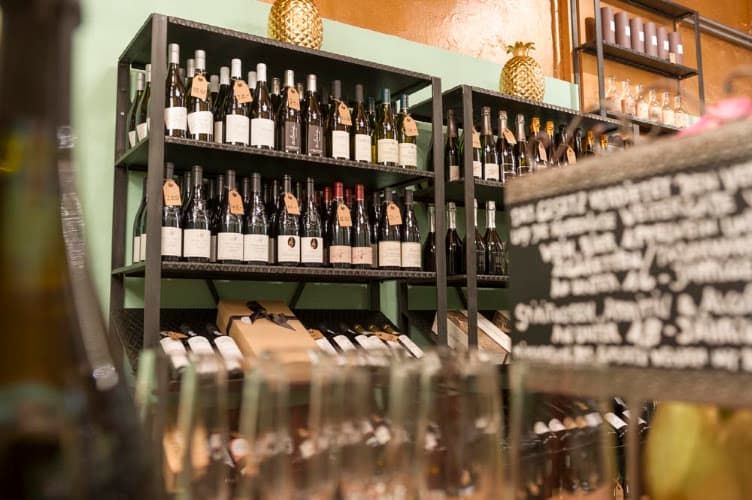 Weinhandlungen