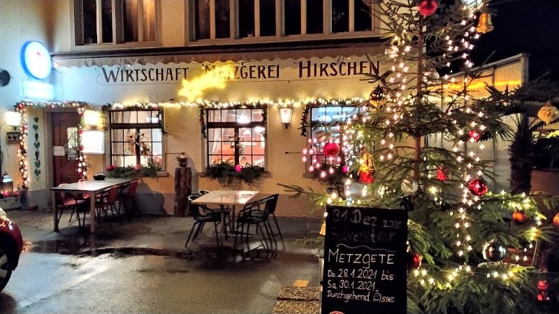 Restaurant Hirschen — Restaurant in Nänikon