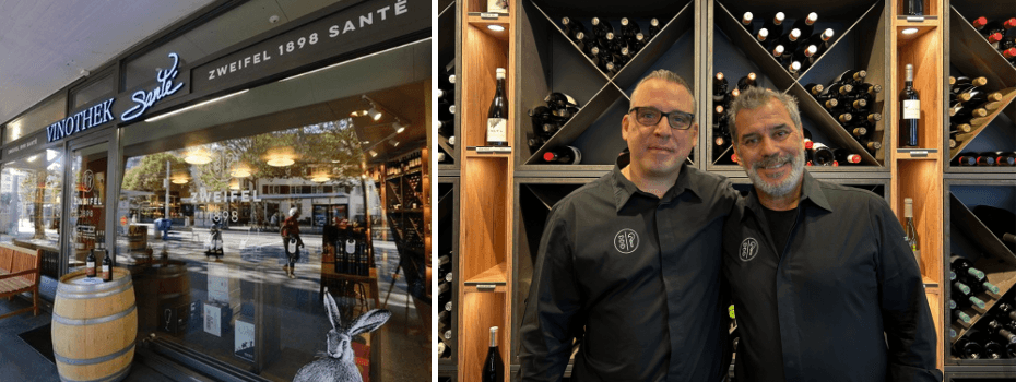 Vinothek Santé AG — Weinhandlung in Zürich (Bild 2)