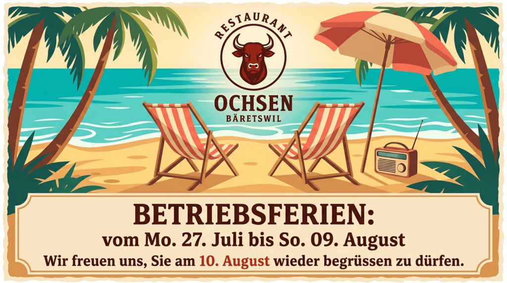 Restaurant Ochsen — Restaurant in Bäretswil (Bild 2)
