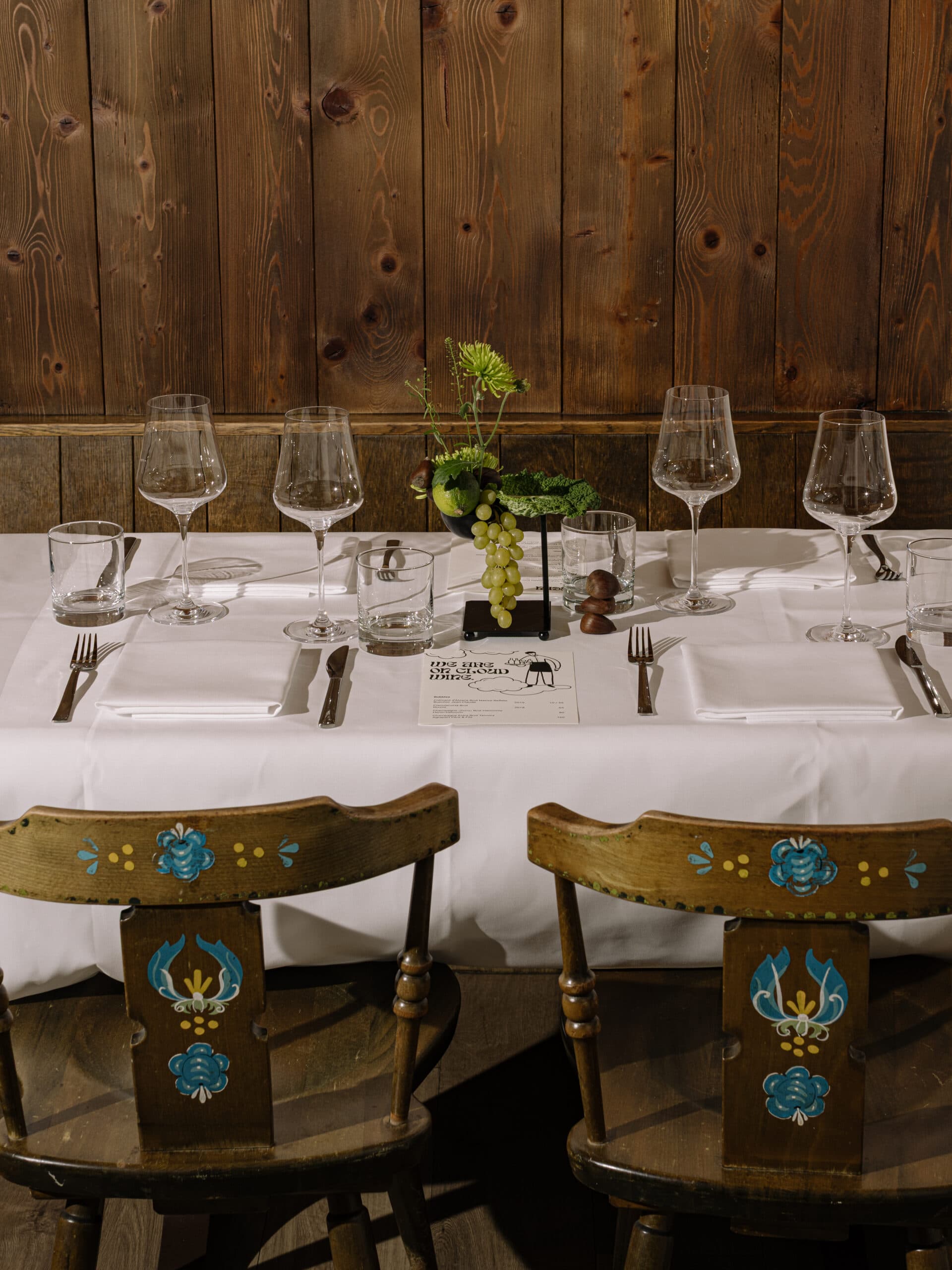 Alte Laterne Zollikerberg - Macarela Popup bis am 15.07.2026 — Restaurant in Zollikerberg (Bild 3)