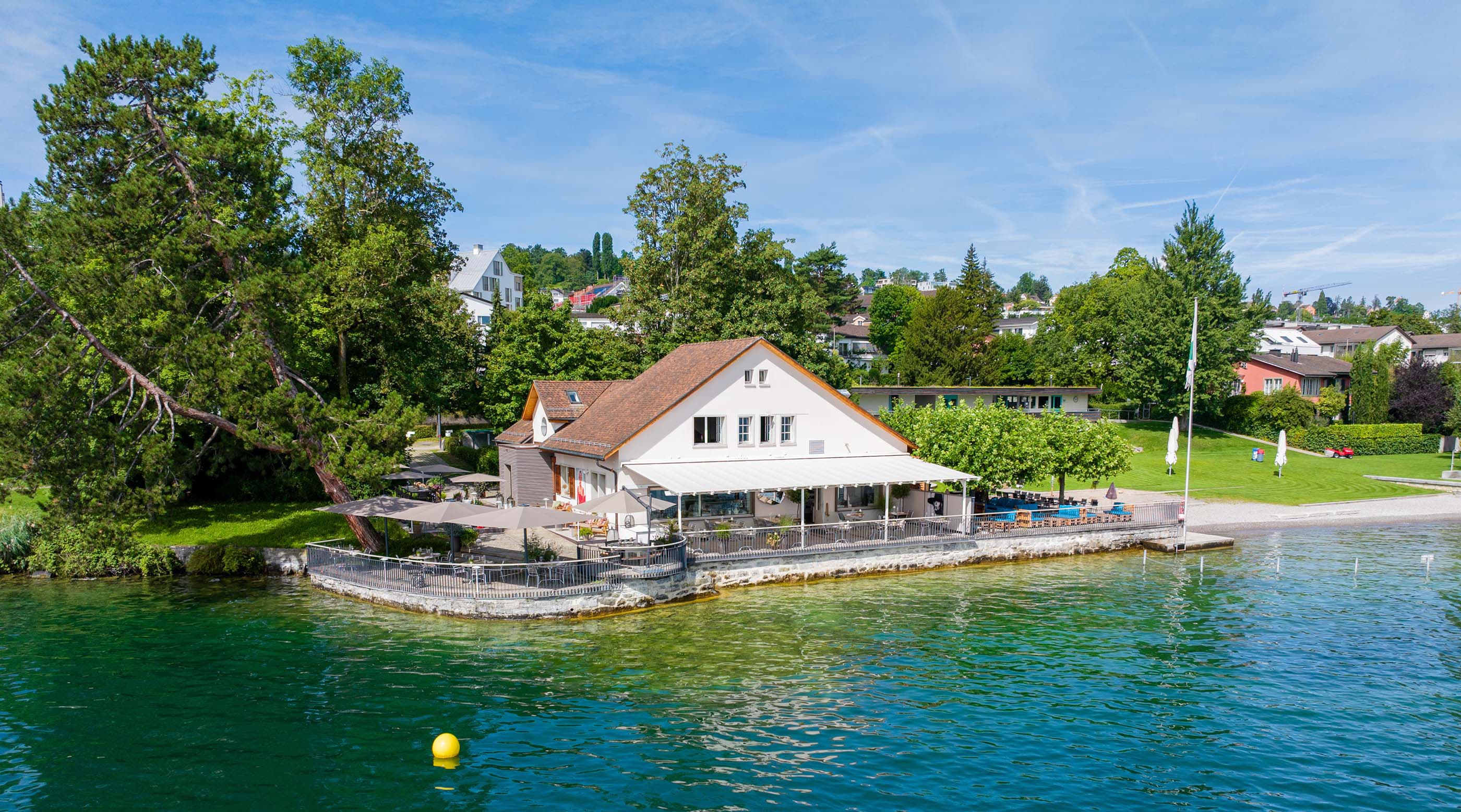 Tracht - EIN HAUS AM SEE — Restaurant in Rüschlikon (Bild 2)