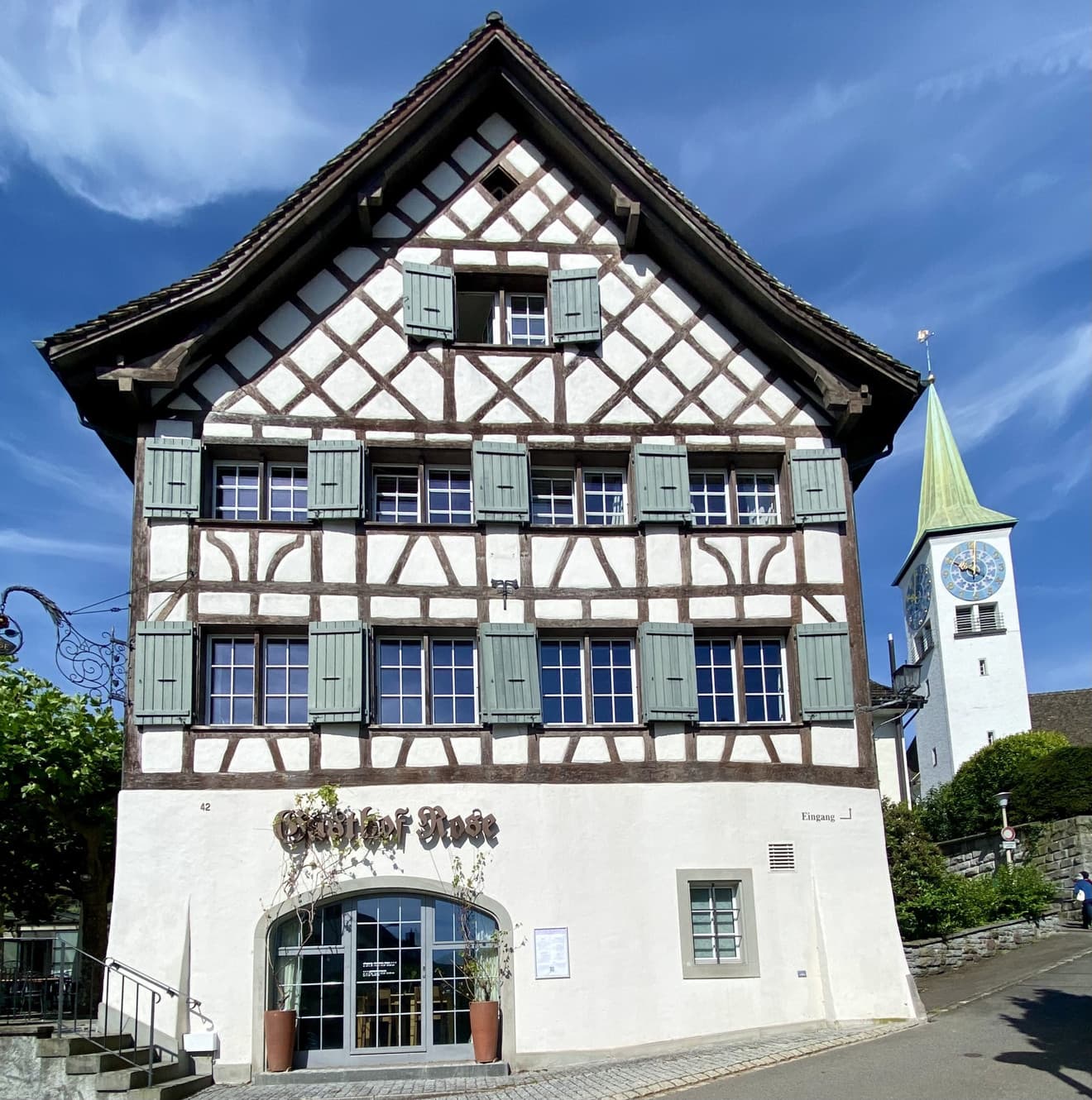 Rose Rüschlikon — Restaurant in Rüschlikon (Bild 2)