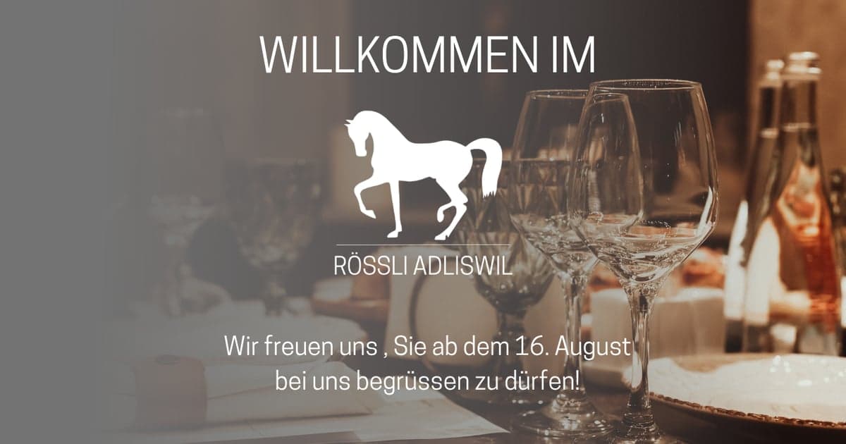 Rössli — Restaurant in Adliswil (Bild 2)