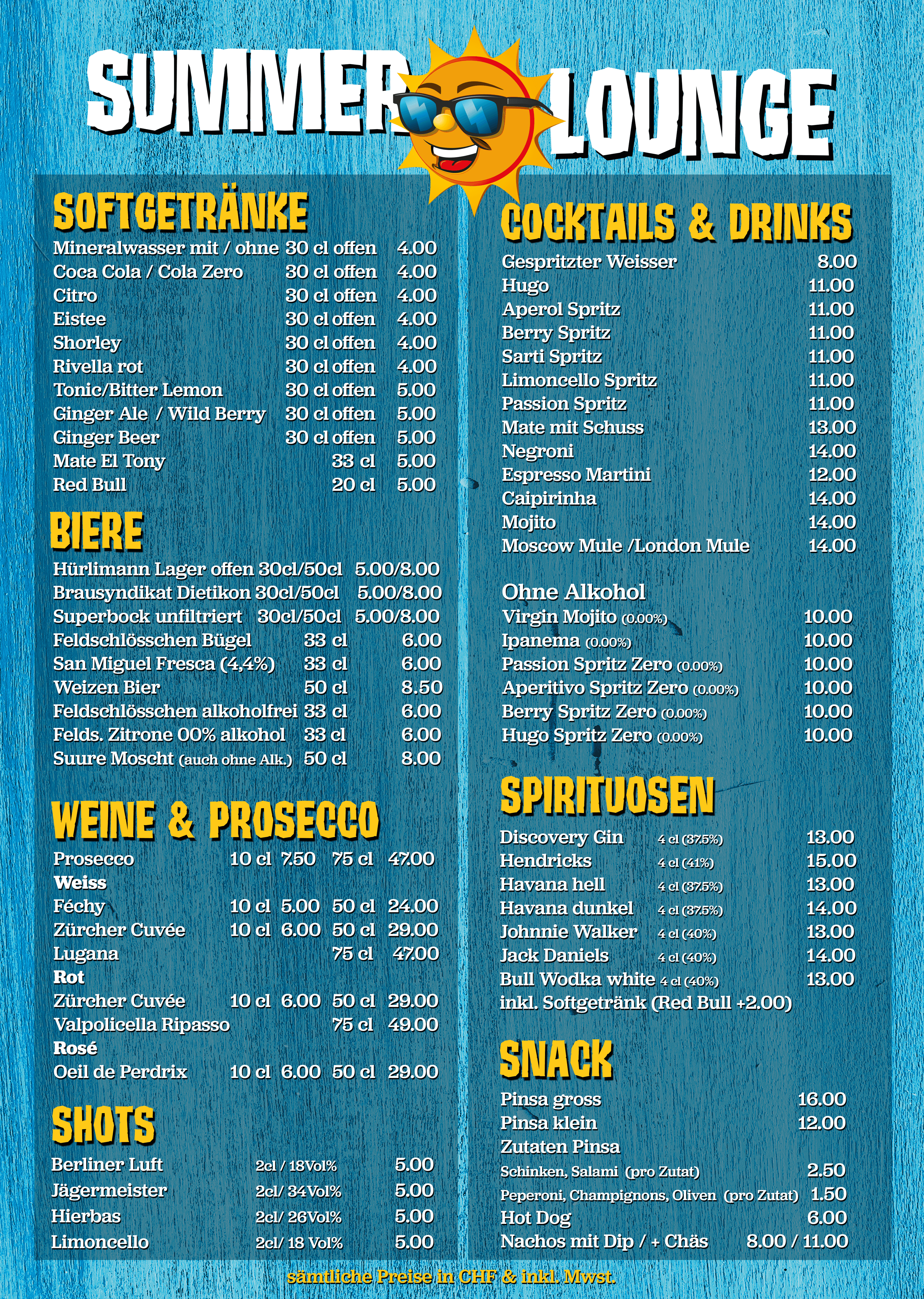 Summer Lounge — Bar in Dietikon (Bild 2)