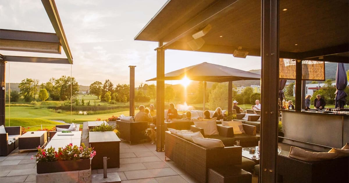 Restaurant nünzä Golfpark Otelfingen — Restaurant in Otelfingen (Bild 2)
