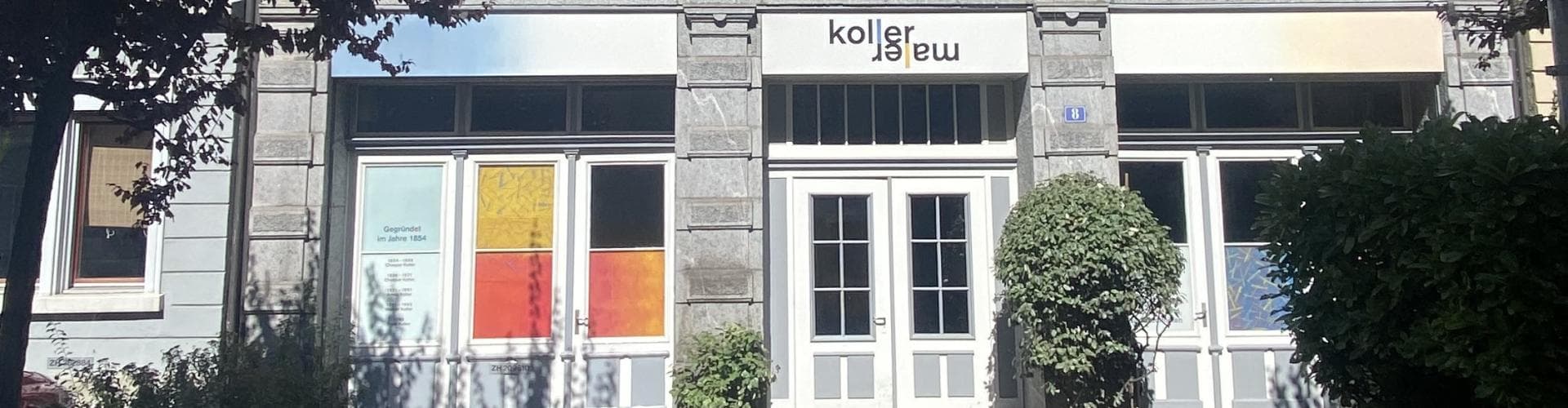 Maler Koller Zürich AG — Maler in Zürich