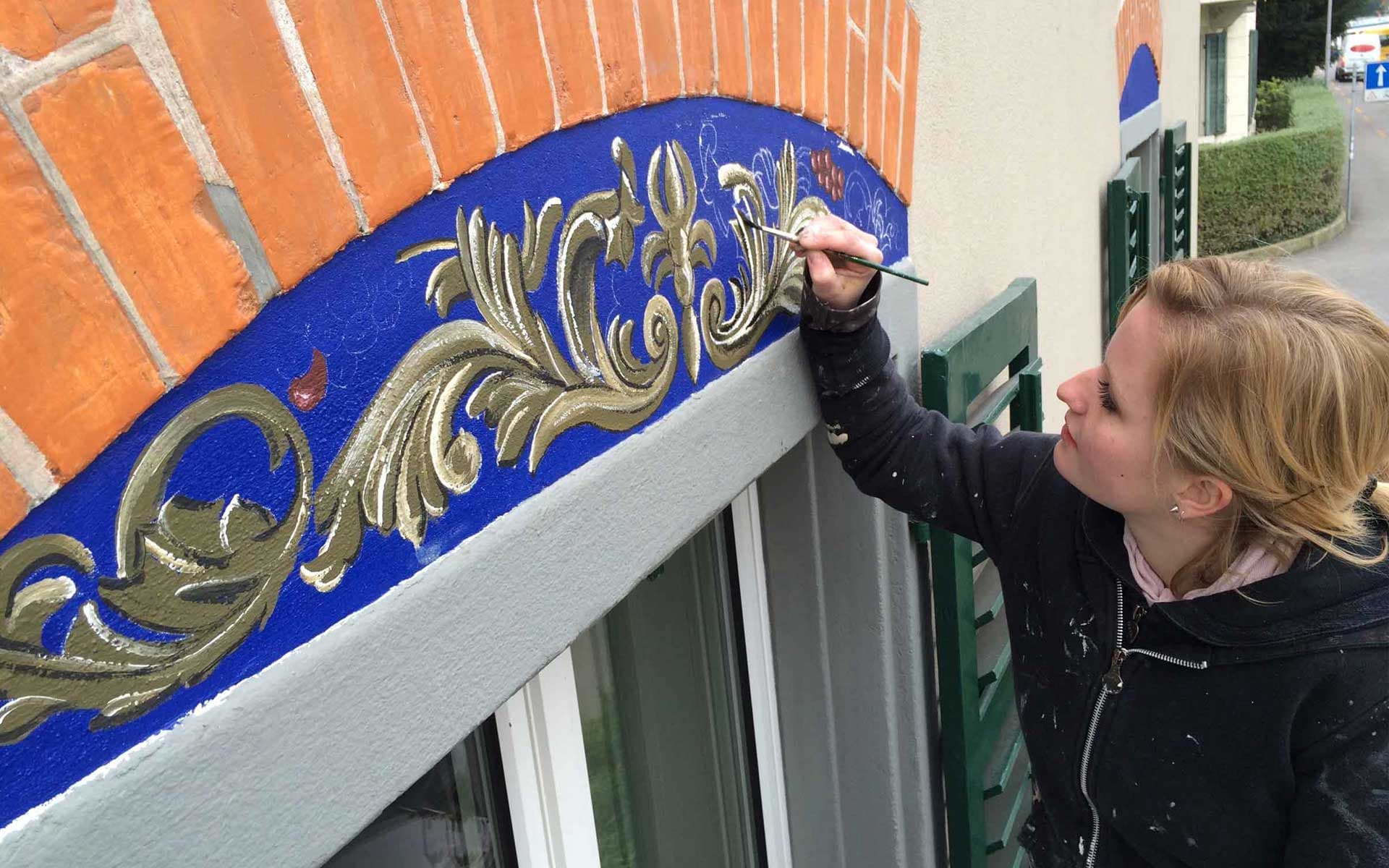 F. Suter Malergeschäft — Maler in Zürich (Bild 2)