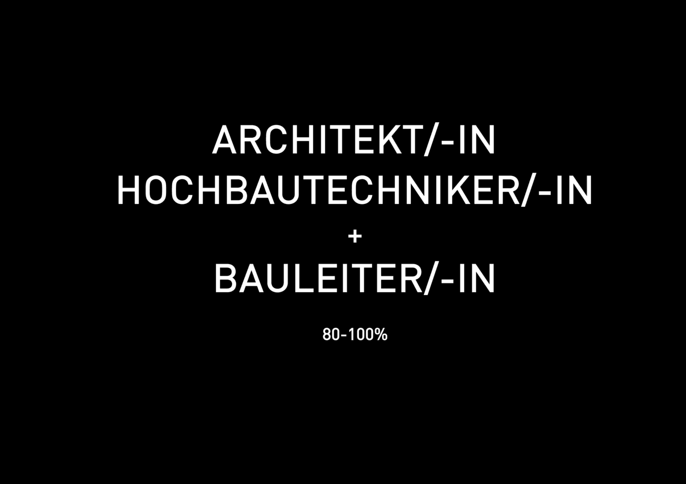 Röck Baggenstos Item Eyer Architekten AG — Architekt in Baar