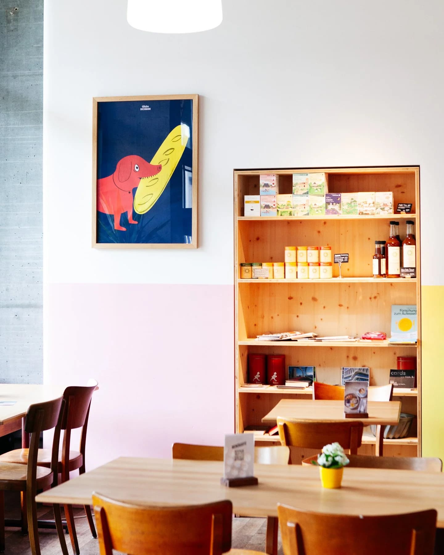 Walter Buchmann «Produktion» — Bäckerei in Wangen-Brüttisellen (Bild 3)