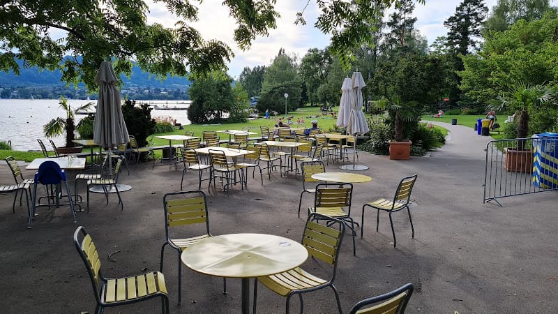 Restaurant Strandbad Tiefenbrunnen — Restaurant in Zürich
