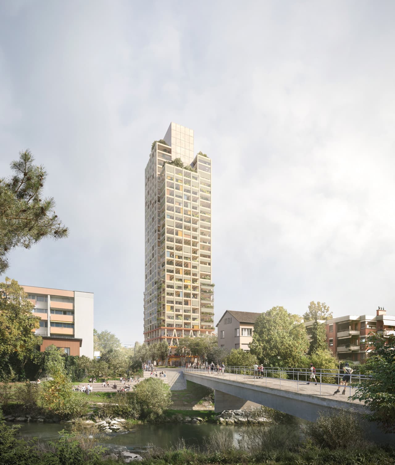 Nightnurse Images, 3D Visualisation, Architectural Rendering — Architekt in Zürich (Bild 3)